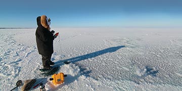 On A New Kind Of Hunt | Gathering Data Under Hudson Bay Ice